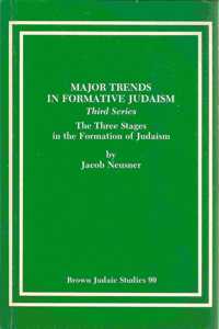 Major Trends in Formative Judaism, Third Series