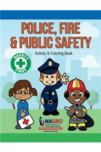 Public Safety Activity & Coloring Book