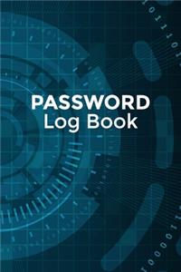 Password Log Book