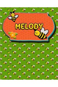 Handwriting Practice 120 Page Honey Bee Book Melody