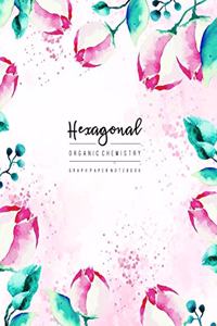 Organic Chemistry Hexagonal Graph Paper
