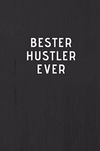 BESTER HUSTLER EVER - Journal - Tagebuch - Notizbuch - Notebook
