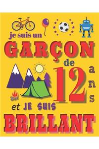Je suis un garçon de 12 ans et je suis brillant