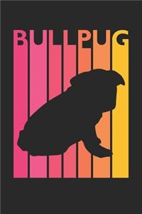 Vintage Bullpug Notebook - Gift for Bullpug Lovers - Bullpug Journal