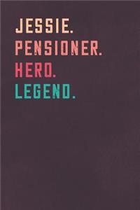 Jessie. Pensioner. Hero. Legend.