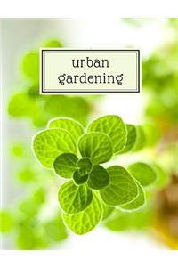 Urban Gardening