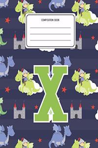 Composition Book X