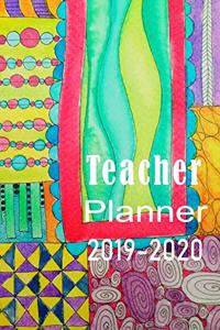 Teacher planner 2019-2020