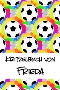 Kritzelbuch von Frieda