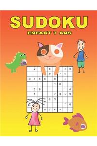 Sudoku enfant 7 ans