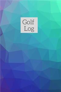 Golf Scorecard Log Book