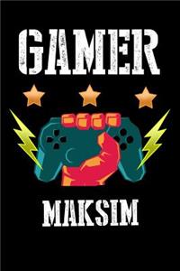 Gamer Maksim