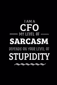 CFO - My Level of Sarcasm Depends On Your Level of Stupidity