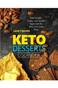 Keto Desserts Cookbook