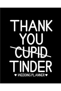 Thank You Cupid Wedding Planner