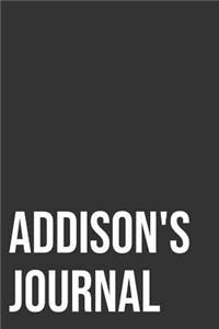 Addison's Journal