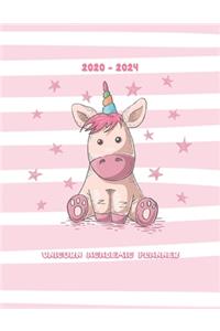 2020-2024 Unicorn Academic Planner