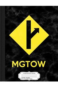 Mgtow Men Going Their Own Way Composition Notebook