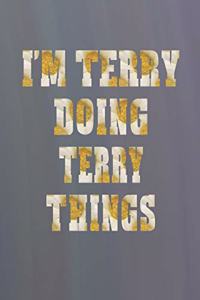 I'm Terry Doing Terry Things