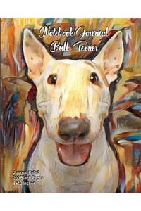 Notebook/Journal - Bull Terrier