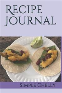 Recipe Journal