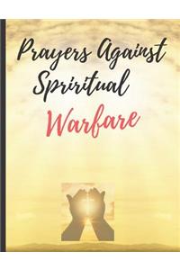Prayers Against Spiritual Warfare