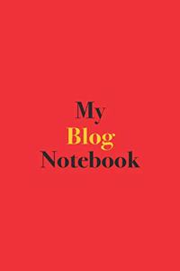 My Blog Notebook