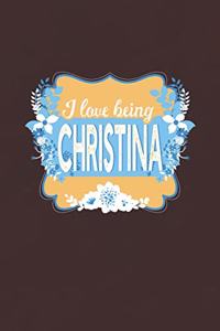 I Love Being Christina