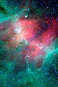 Universe notebook - best notebook with quotes, perfect 120 lined pages #6