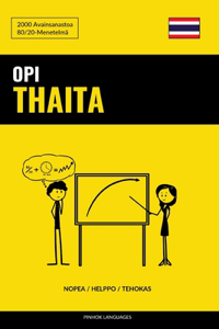 Opi Thaita - Nopea / Helppo / Tehokas