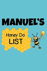 Manuel's Honey Do List