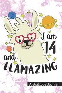I Am 14 And Llamazing - A Gratitude Journal