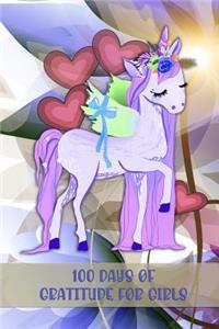 100 Days of Gratitude For Girls