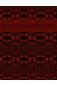 2019-2024 Five Year ACADEMIC Planner And Calendar