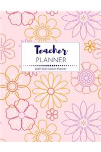 Teacher Planner 2019-2020