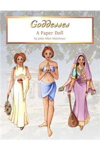 Goddess Paper Dolls