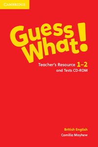 Guess What! Levels 1-2 Teacher's Resource and Tests CD-ROM British English