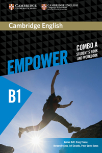 Cambridge English Empower Pre-Intermediate Combo a Thai Edition