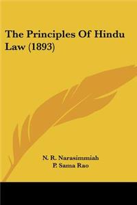 Principles Of Hindu Law (1893)