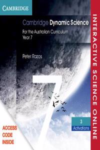 Dynamic Science for the Australian Curriculum Year 7