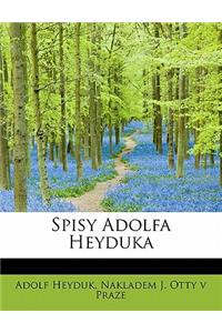 Spisy Adolfa Heyduka