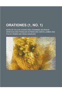 Orationes (1, No. 1 )