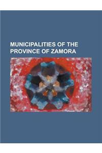 Municipalities of the Province of Zamora