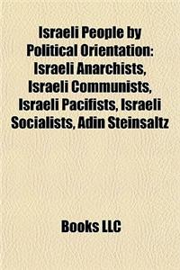 Israeli People by Political Orientation