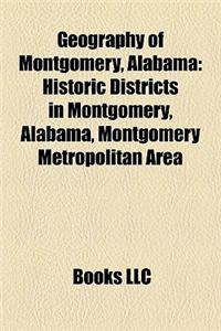 Geography of Montgomery, Alabama