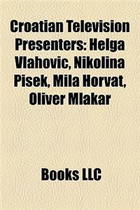 Croatian Television Presenters