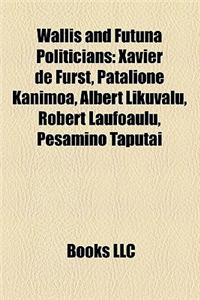 Wallis and Futuna Politicians