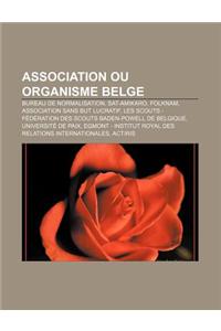Association Ou Organisme Belge