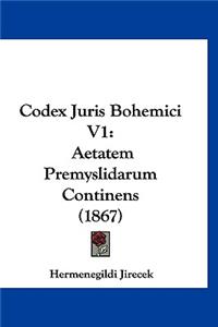 Codex Juris Bohemici V1