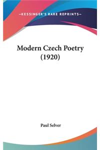Modern Czech Poetry (1920)